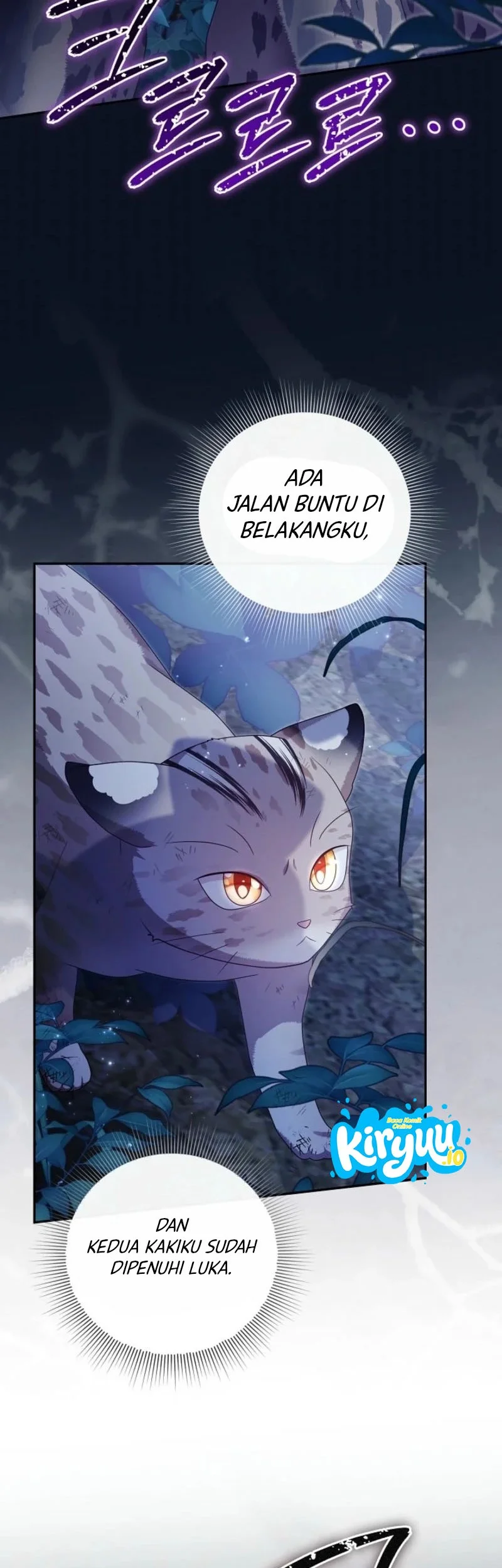 Baby Lynx of the Tiger Family Chapter 1 Gambar 5
