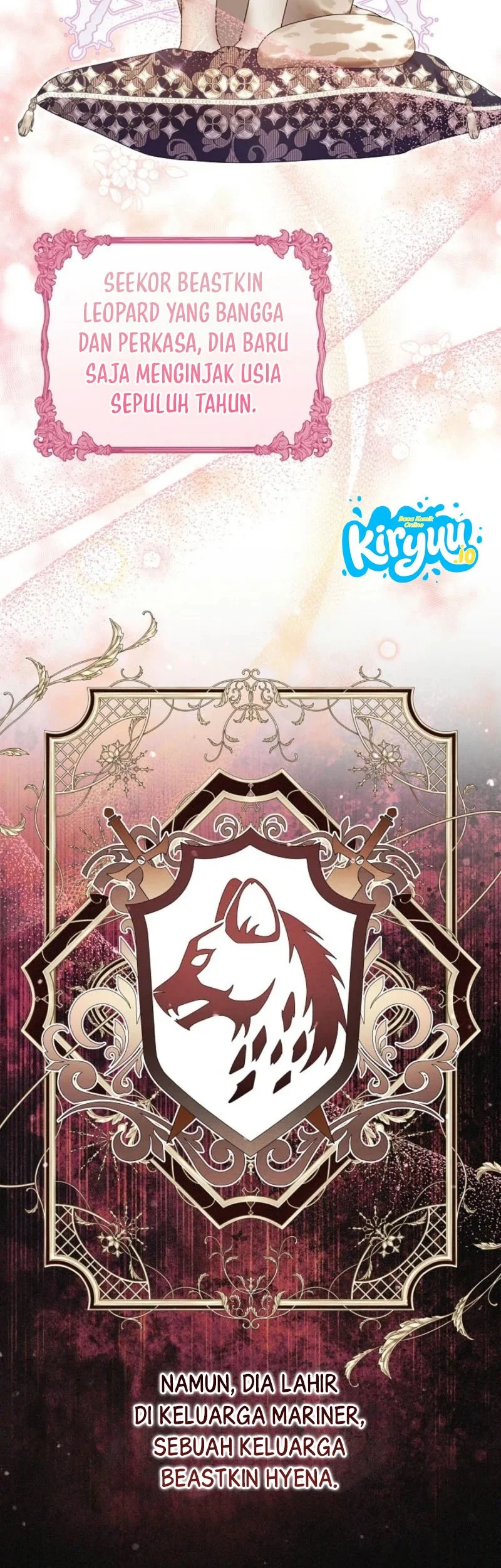 Baby Lynx of the Tiger Family Chapter 1 Gambar 11
