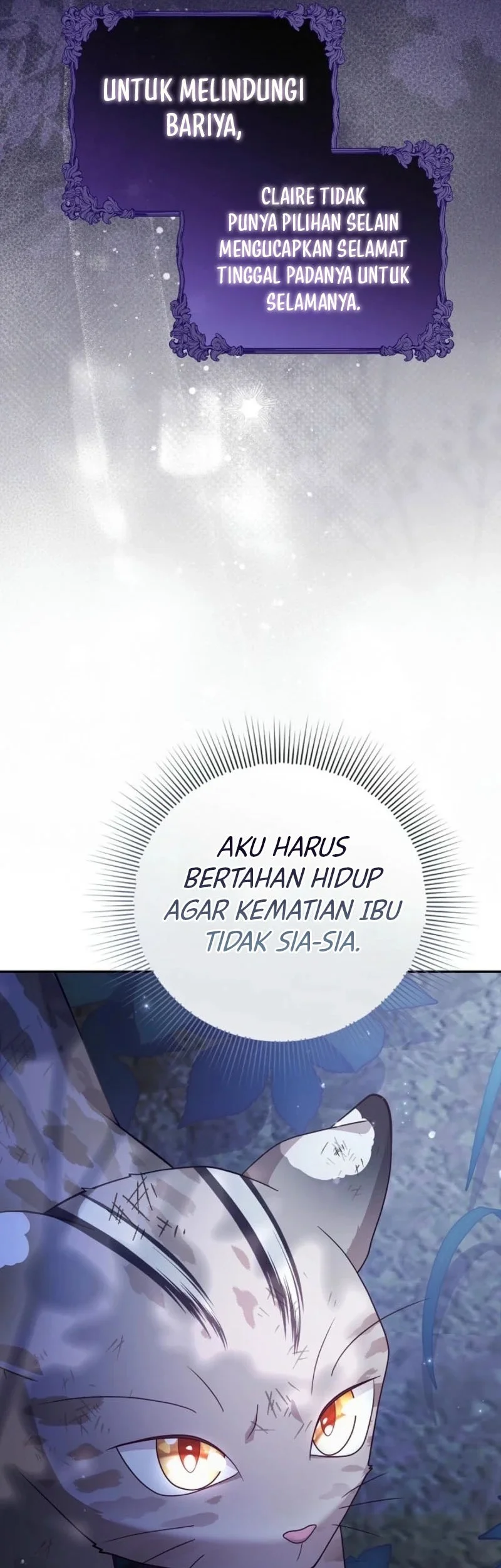 Baby Lynx of the Tiger Family Chapter 1 Gambar 27
