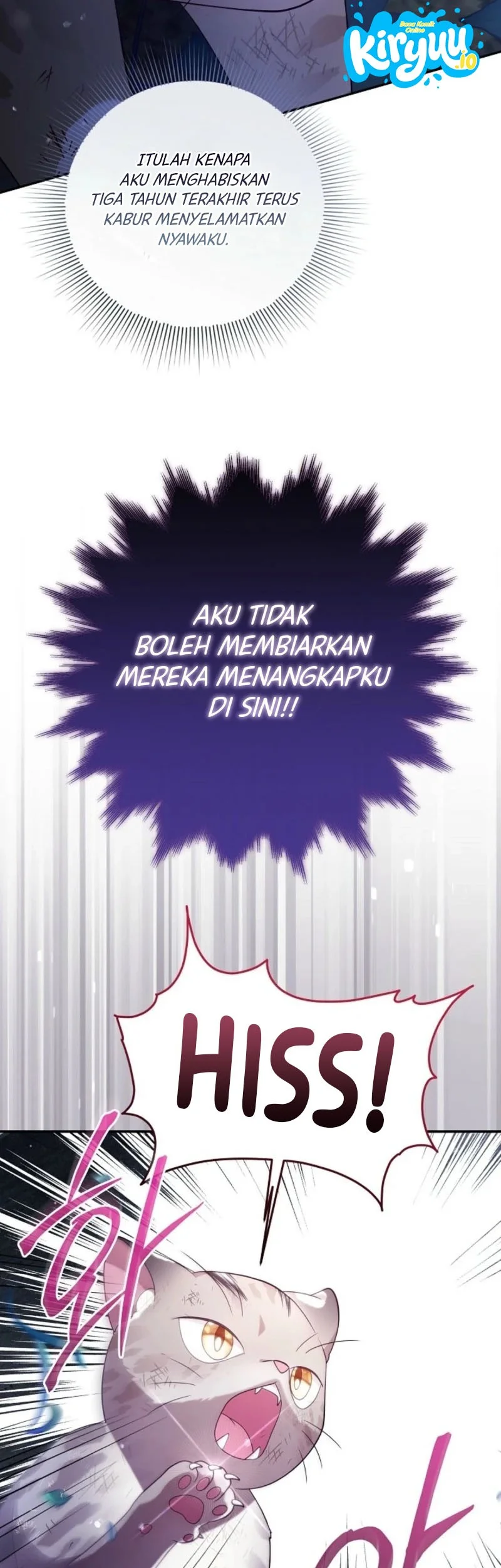 Baby Lynx of the Tiger Family Chapter 1 Gambar 28