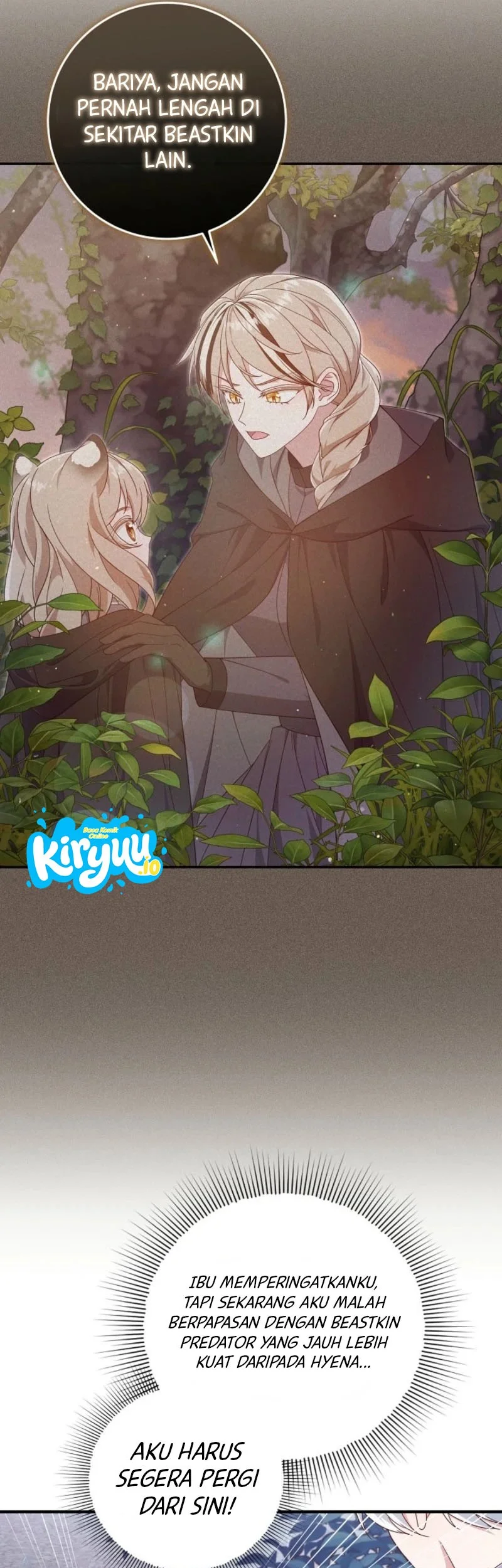Baby Lynx of the Tiger Family Chapter 1 Gambar 38