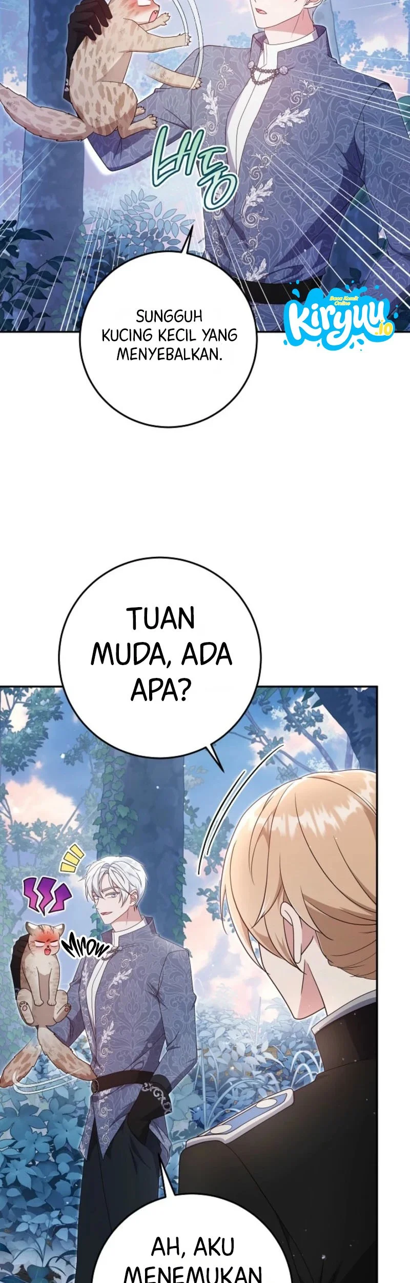 Baby Lynx of the Tiger Family Chapter 1 Gambar 42