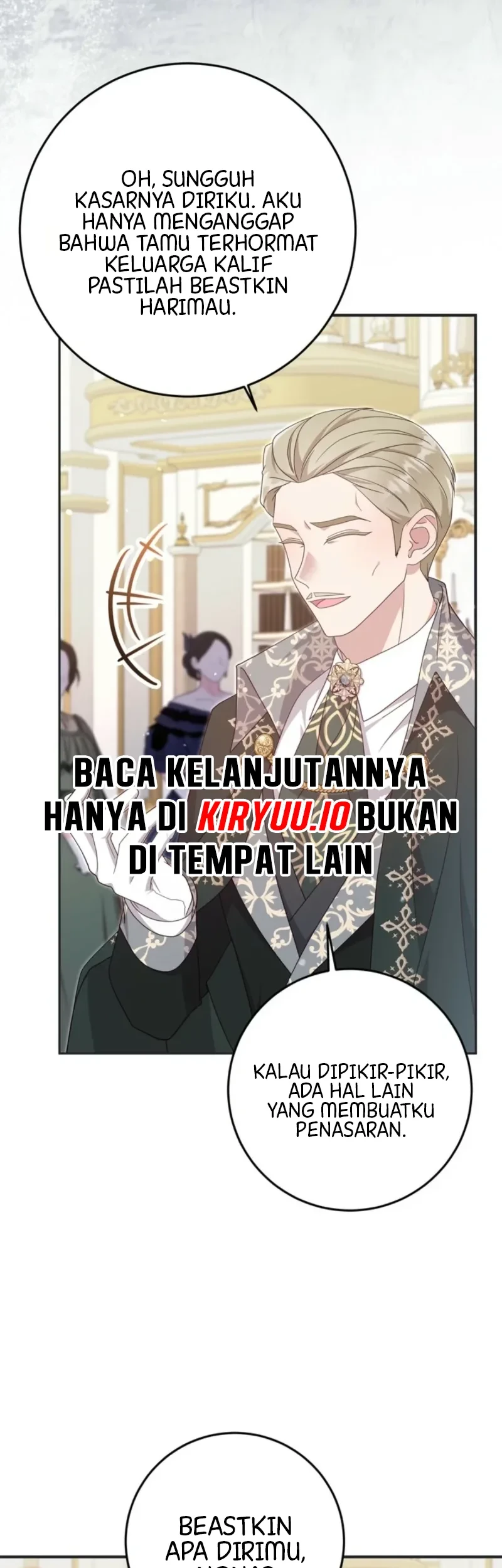 Baby Lynx of the Tiger Family Chapter 10 Gambar 9