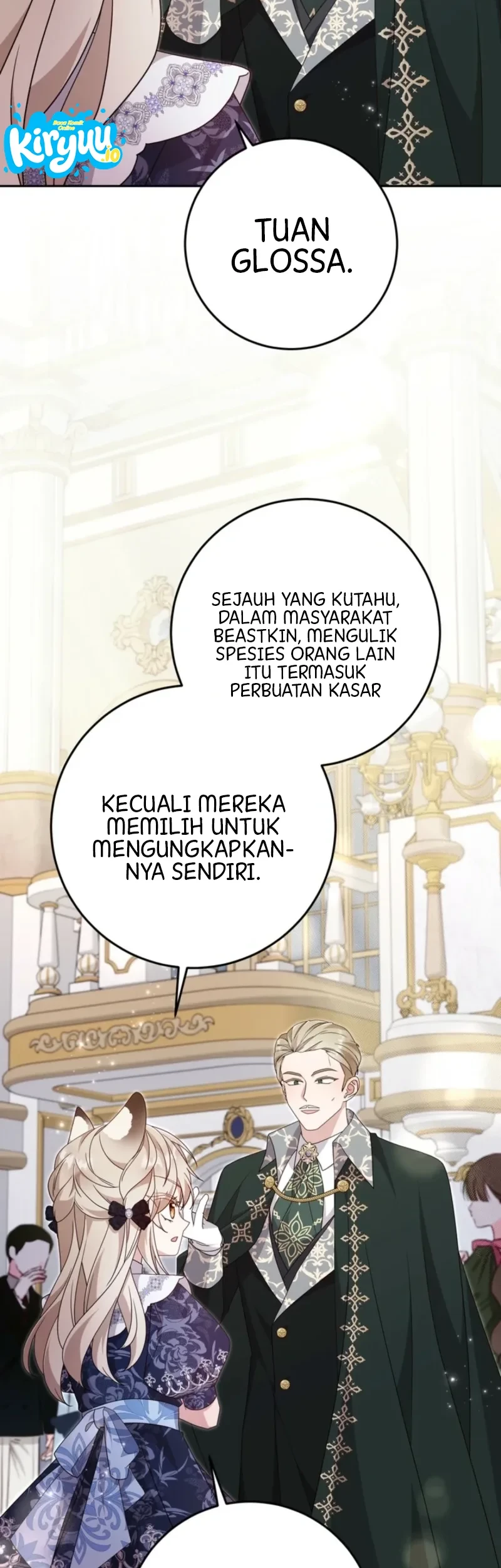 Baby Lynx of the Tiger Family Chapter 10 Gambar 14