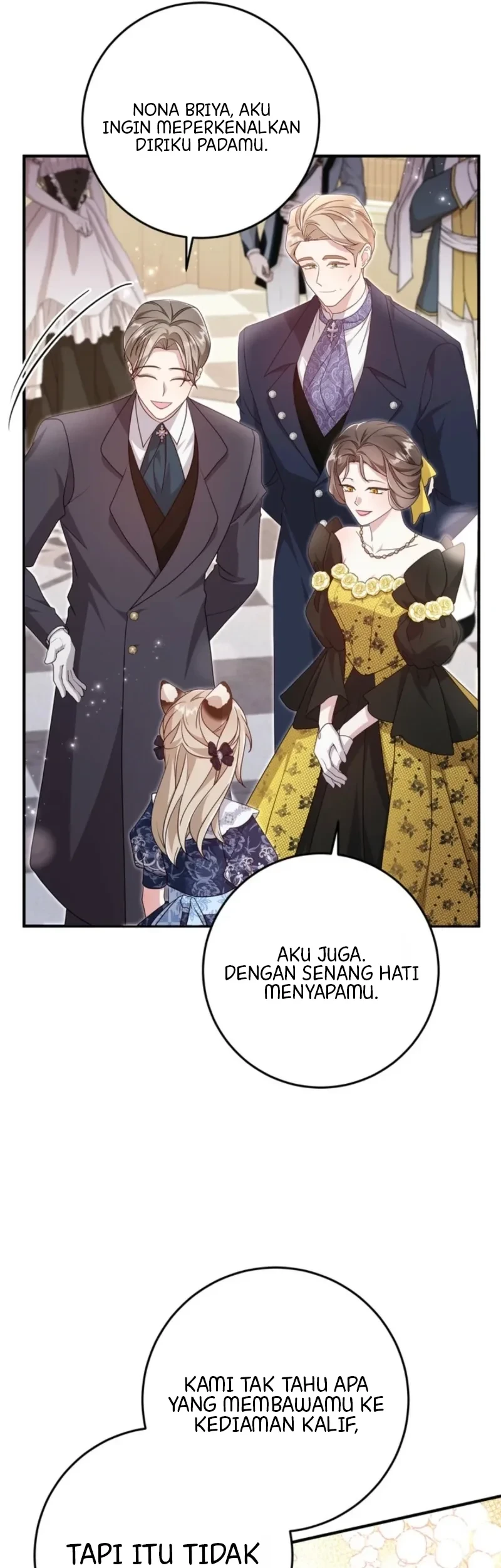 Baby Lynx of the Tiger Family Chapter 10 Gambar 26