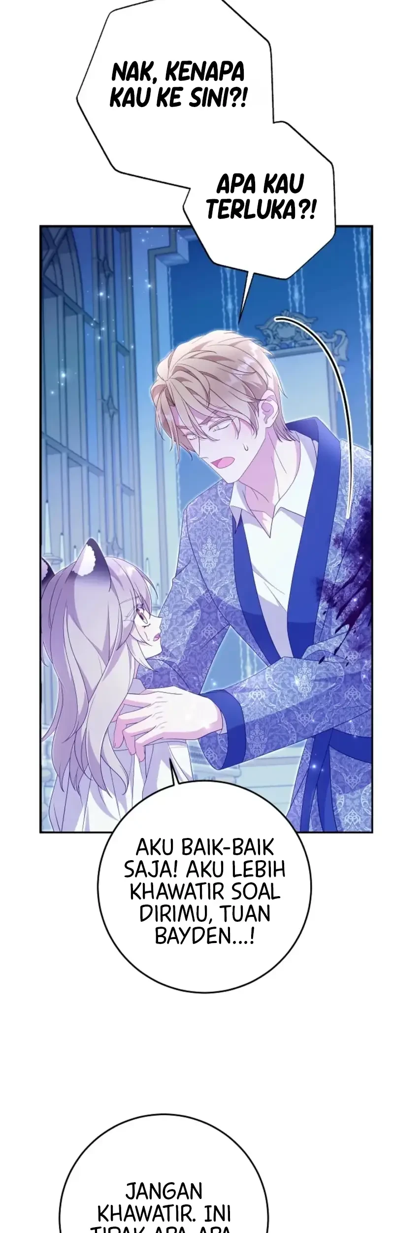 Baby Lynx of the Tiger Family Chapter 11 Gambar 49