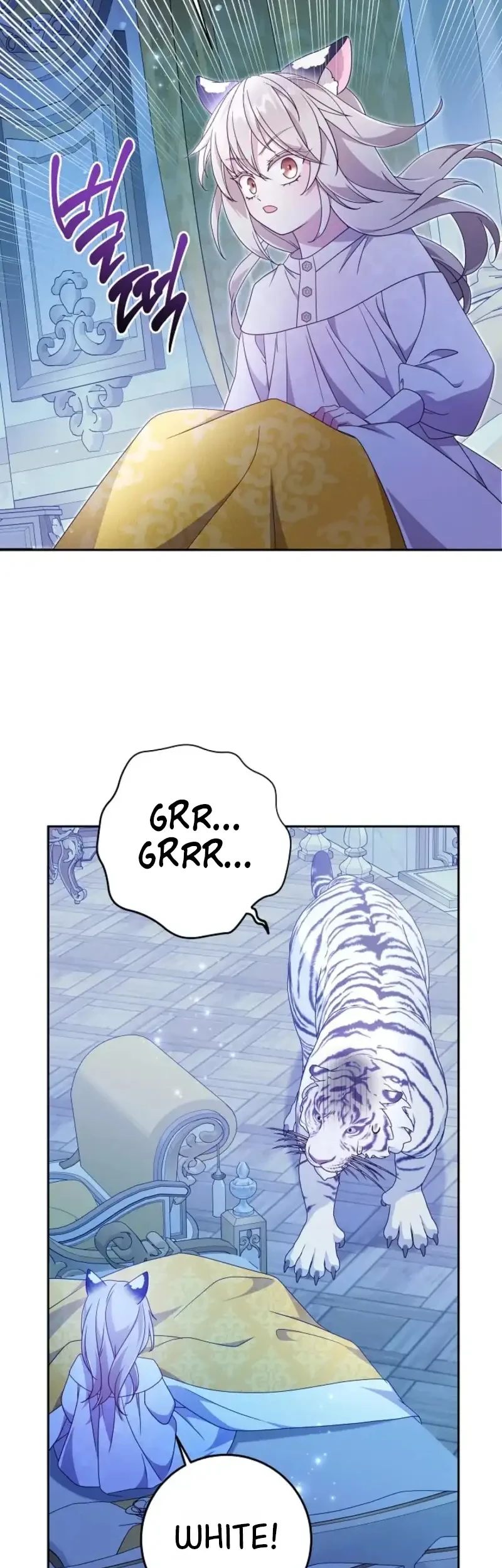 Baby Lynx of the Tiger Family Chapter 11 Gambar 23