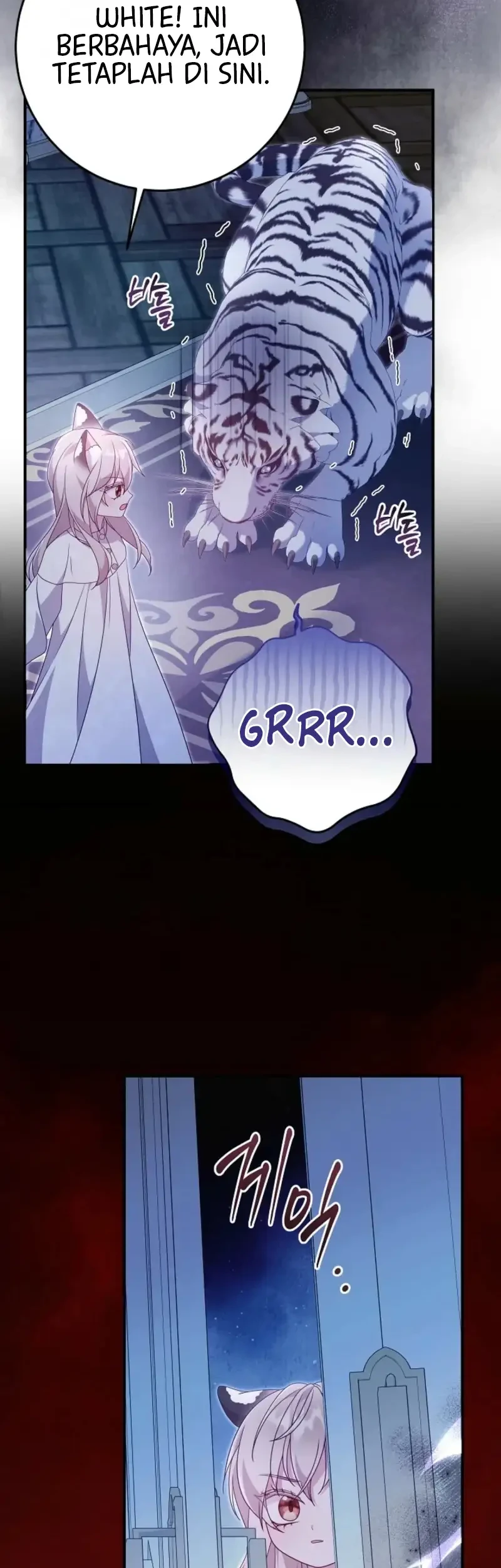 Baby Lynx of the Tiger Family Chapter 11 Gambar 34