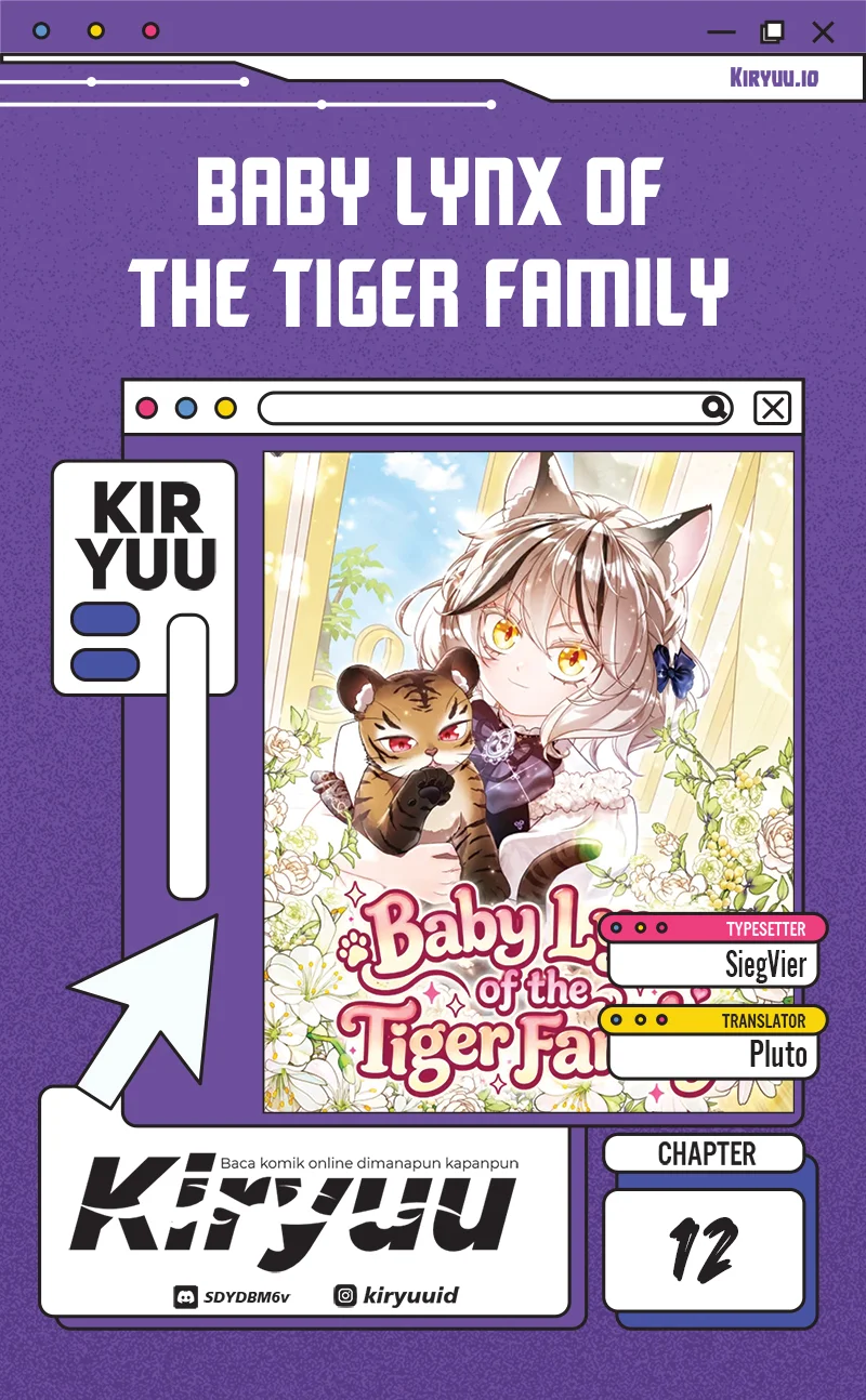 Komik Baby Lynx of the Tiger Family Chapter 12 gambar 1
