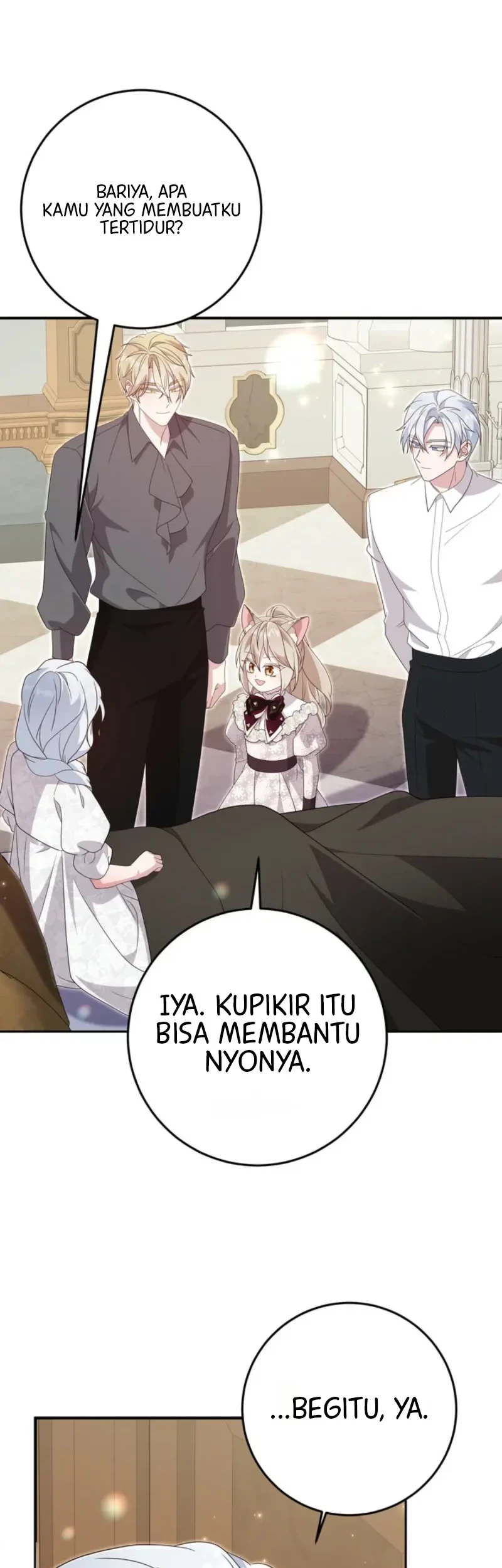 Baby Lynx of the Tiger Family Chapter 12 Gambar 23