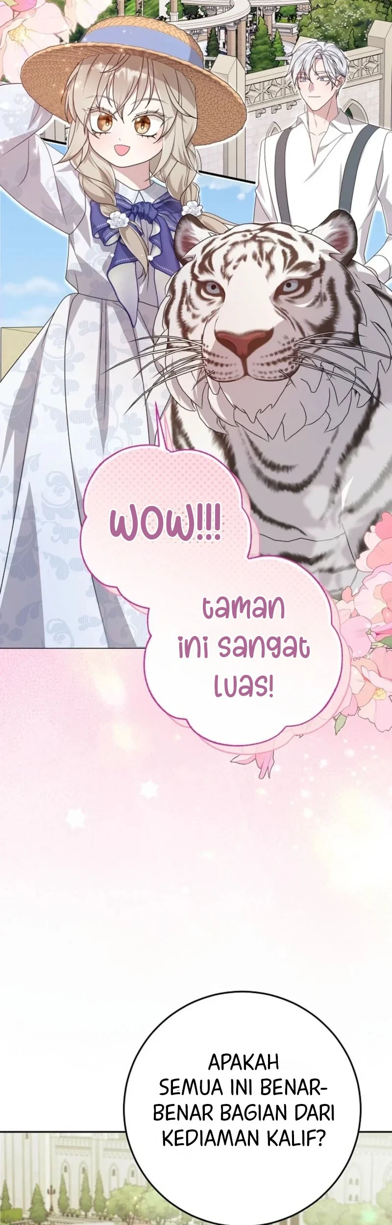 Baby Lynx of the Tiger Family Chapter 13 Gambar 3