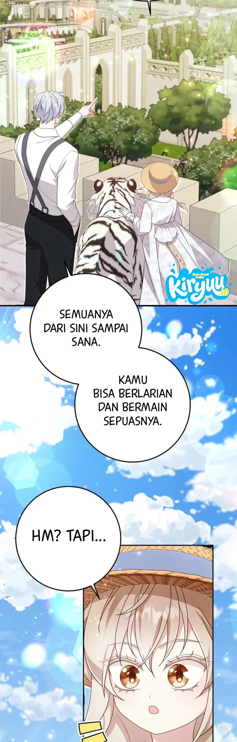 Baby Lynx of the Tiger Family Chapter 13 Gambar 4