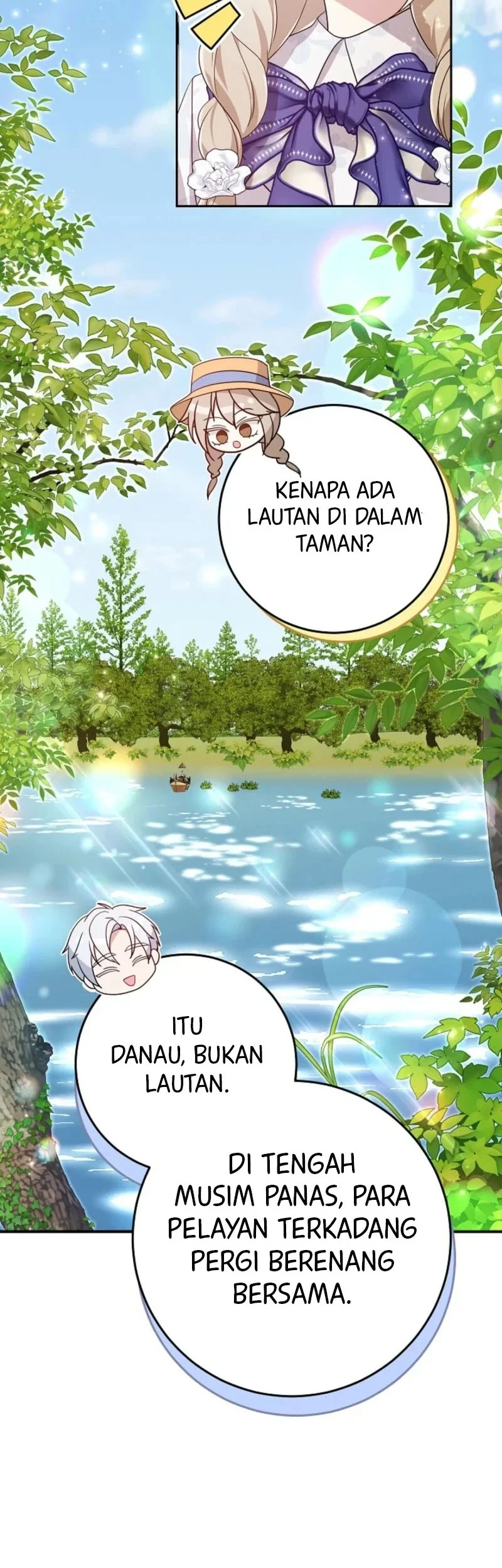 Baby Lynx of the Tiger Family Chapter 13 Gambar 5