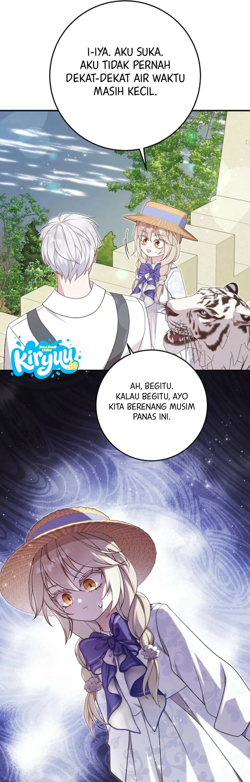 Baby Lynx of the Tiger Family Chapter 13 Gambar 8