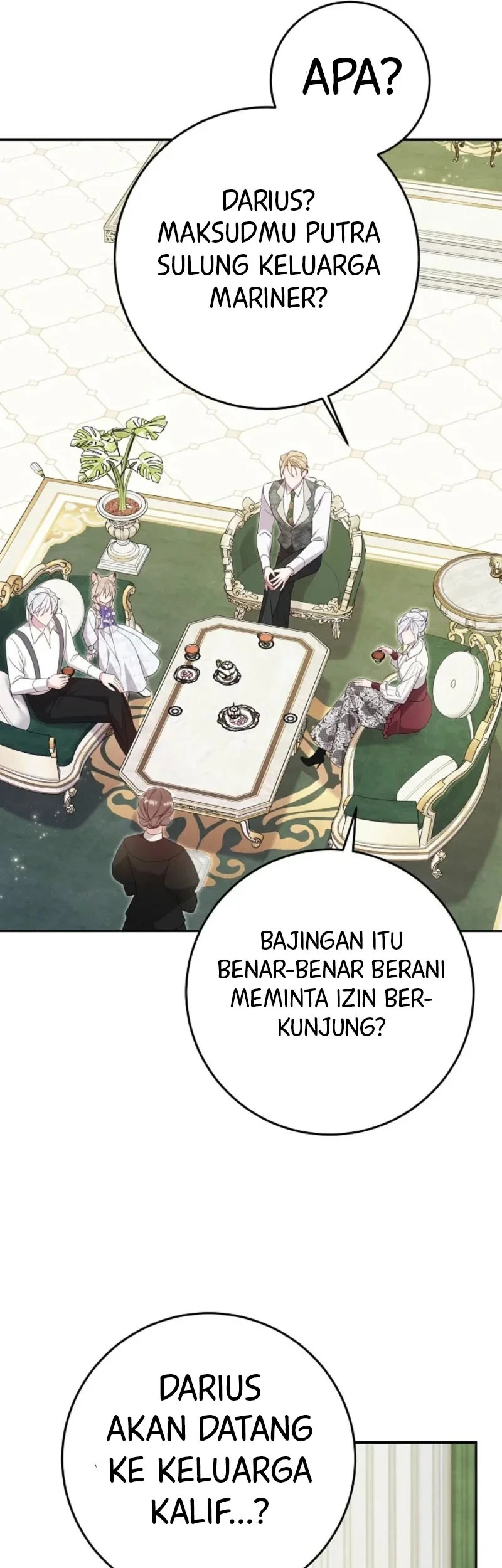 Baby Lynx of the Tiger Family Chapter 13 Gambar 14