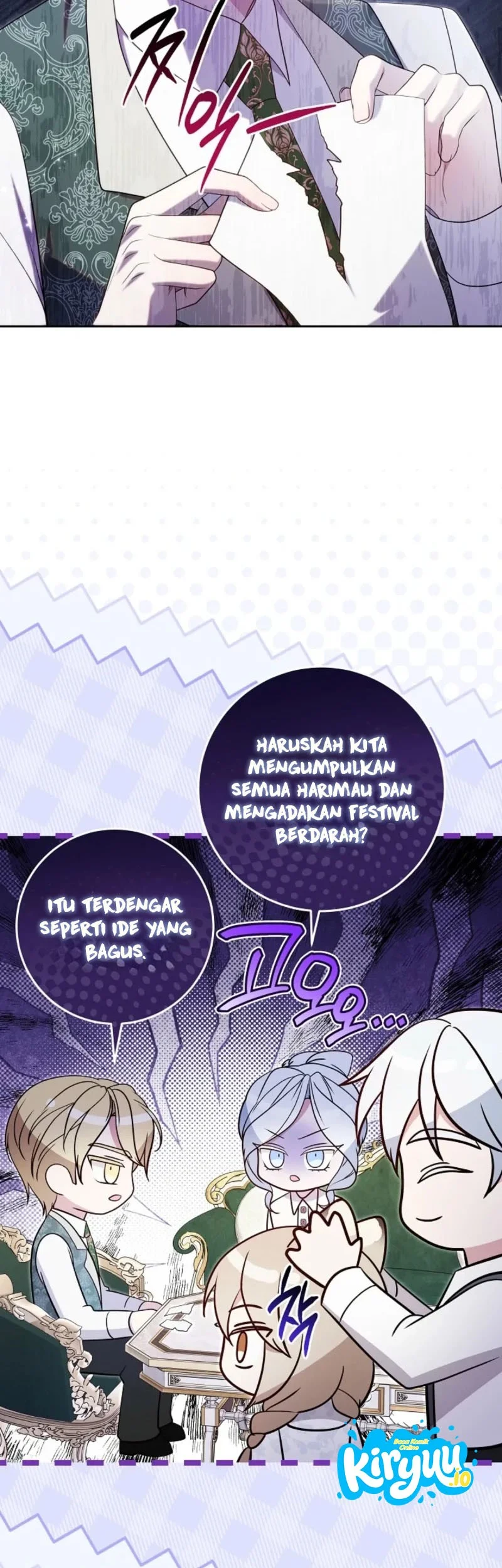 Baby Lynx of the Tiger Family Chapter 13 Gambar 18