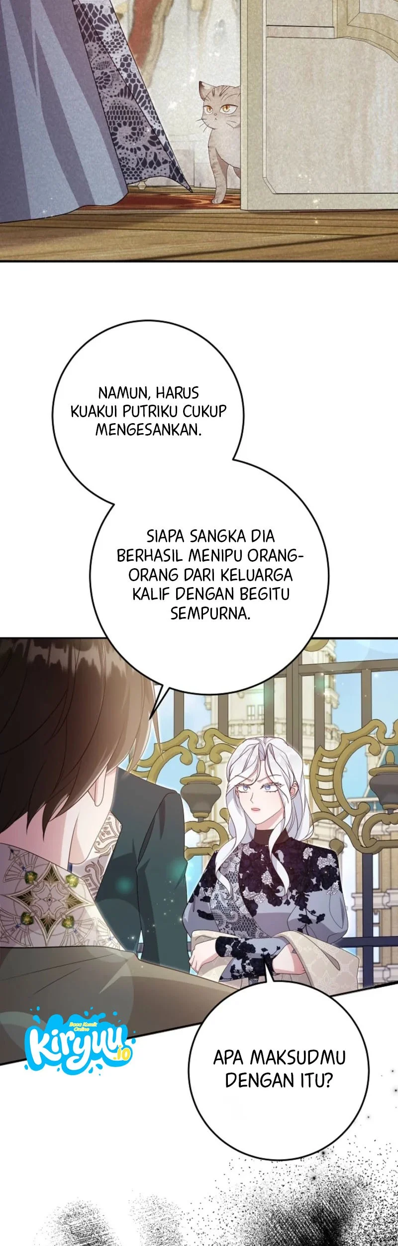 Baby Lynx of the Tiger Family Chapter 13 Gambar 41