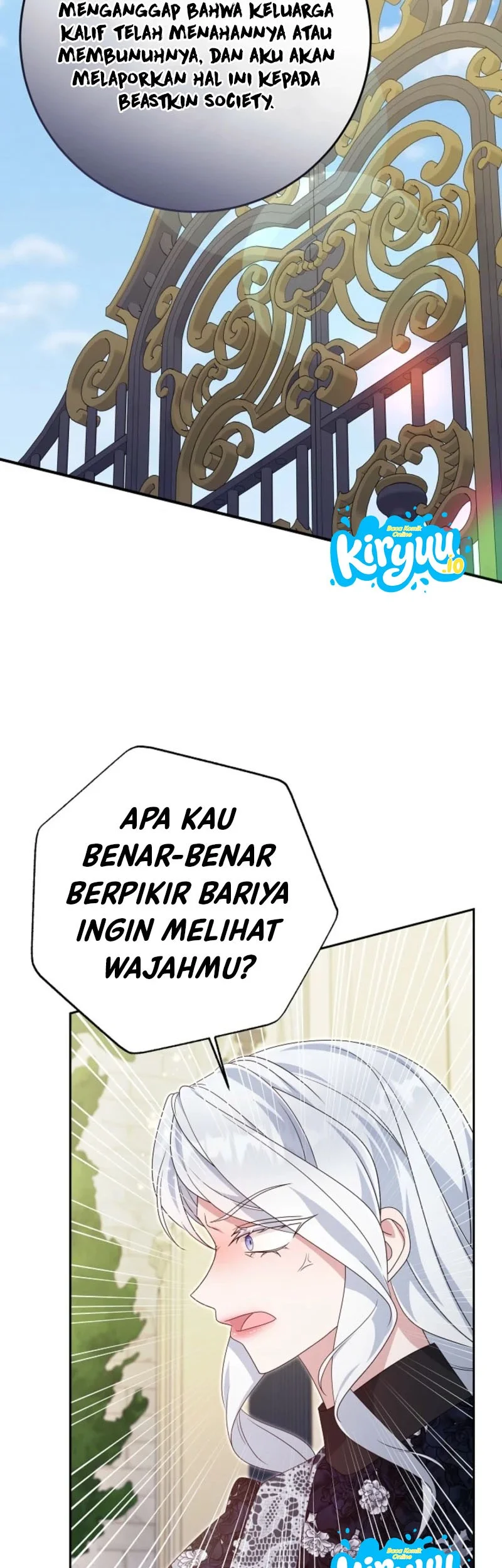 Baby Lynx of the Tiger Family Chapter 13 Gambar 45