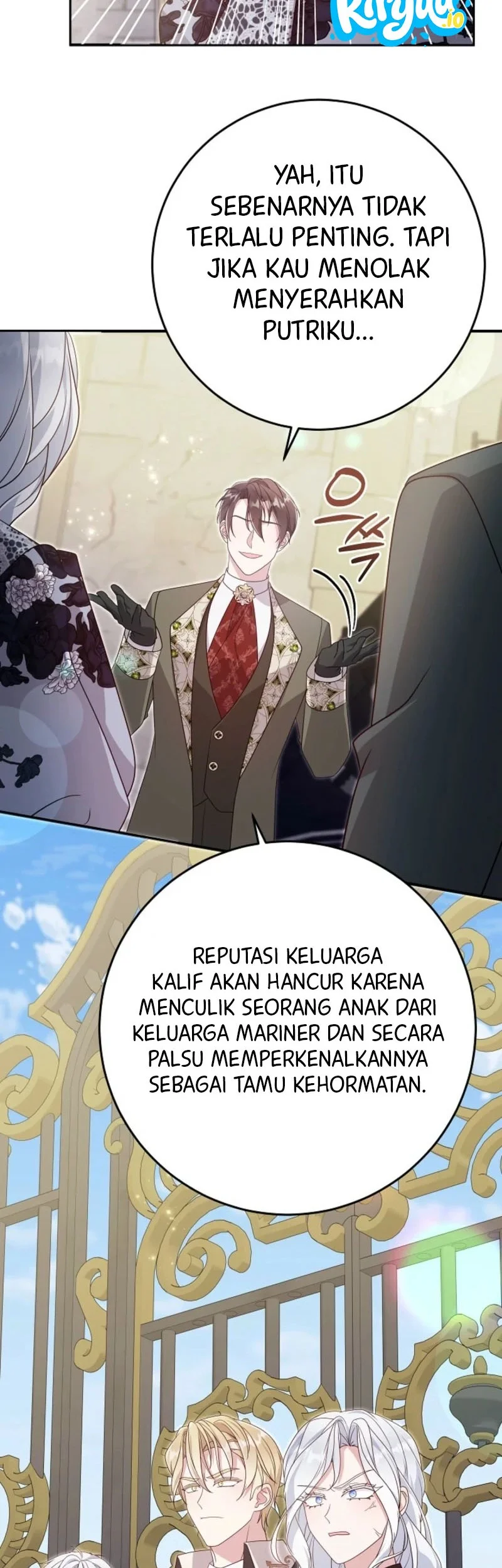 Baby Lynx of the Tiger Family Chapter 13 Gambar 46