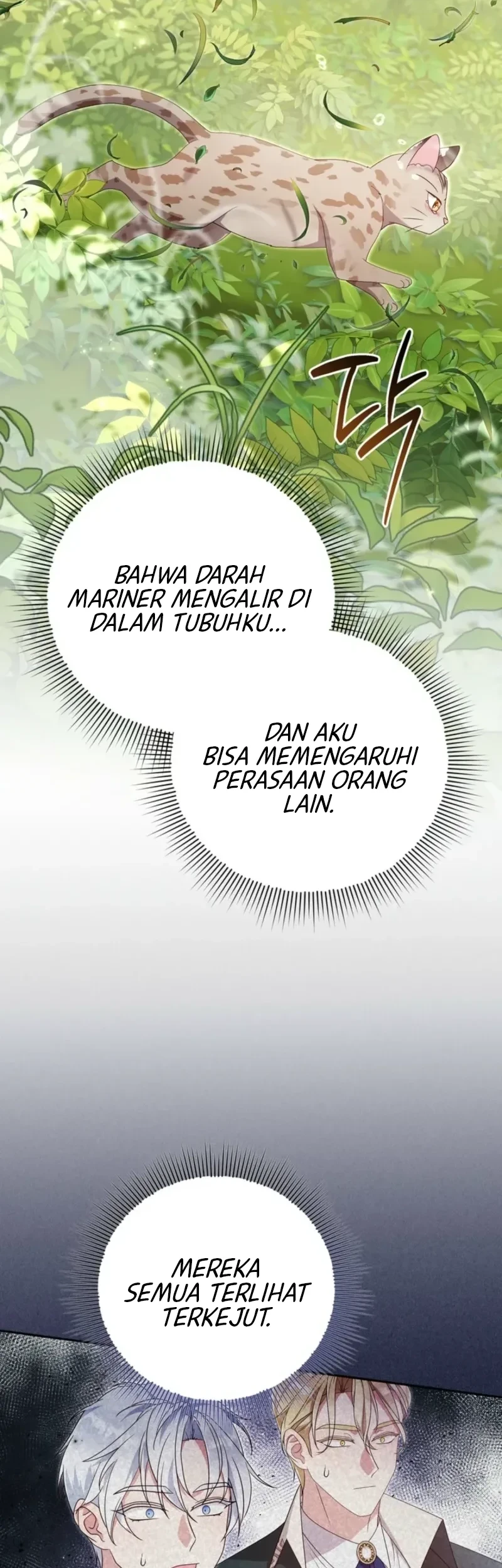 Baby Lynx of the Tiger Family Chapter 14 Gambar 3