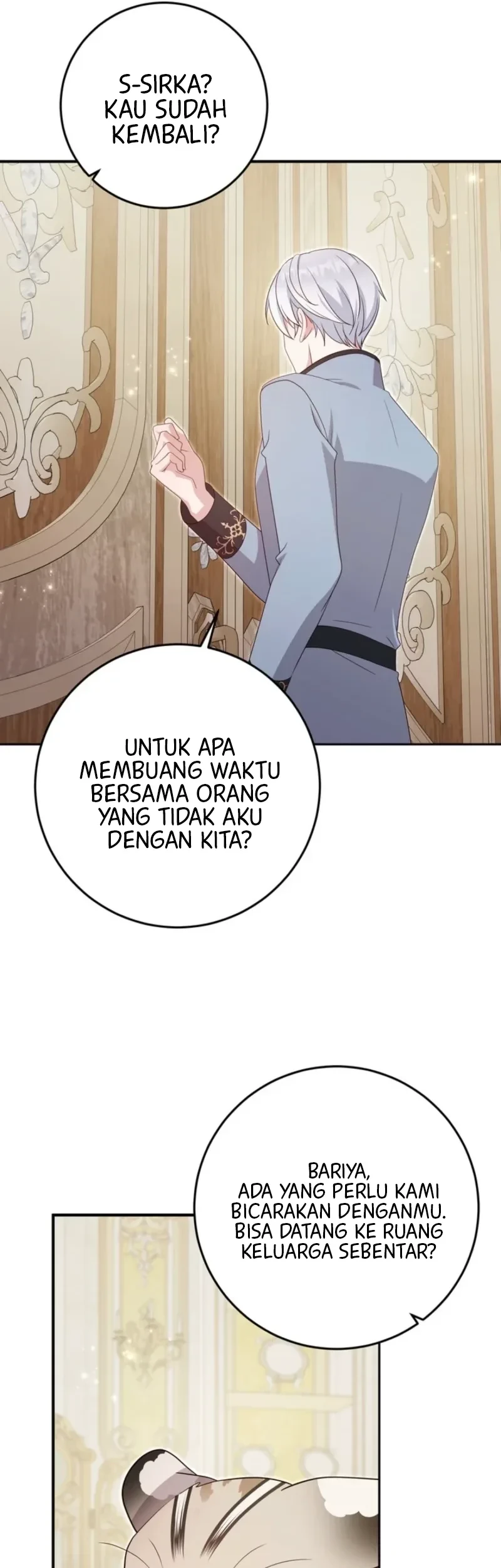 Baby Lynx of the Tiger Family Chapter 14 Gambar 7