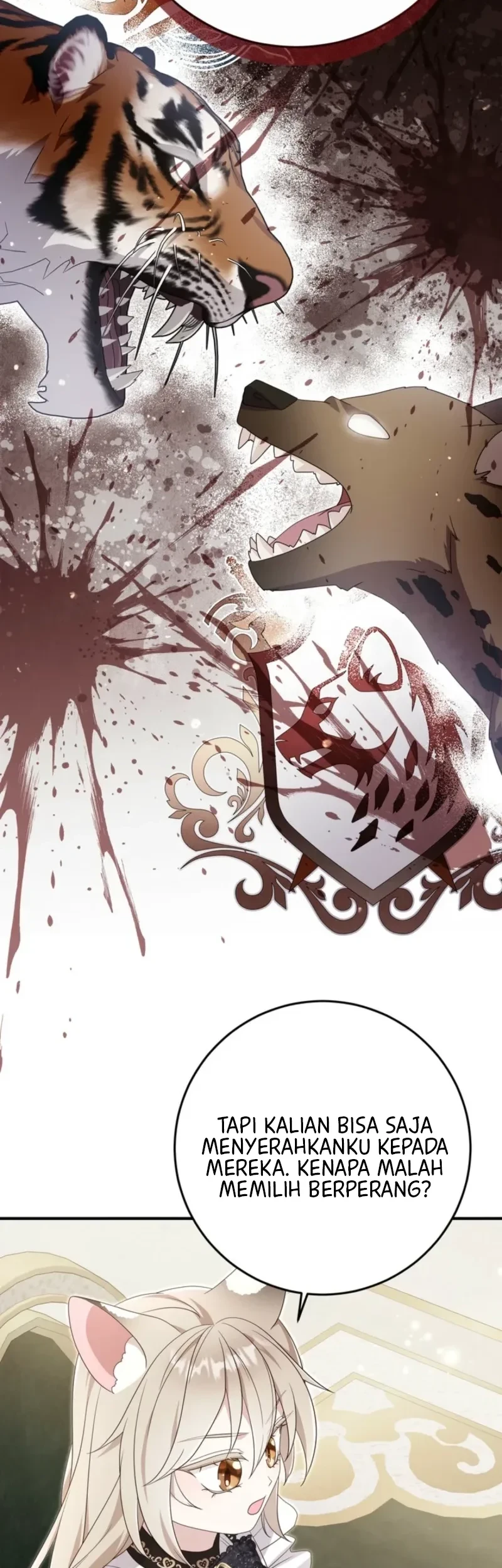 Baby Lynx of the Tiger Family Chapter 14 Gambar 17