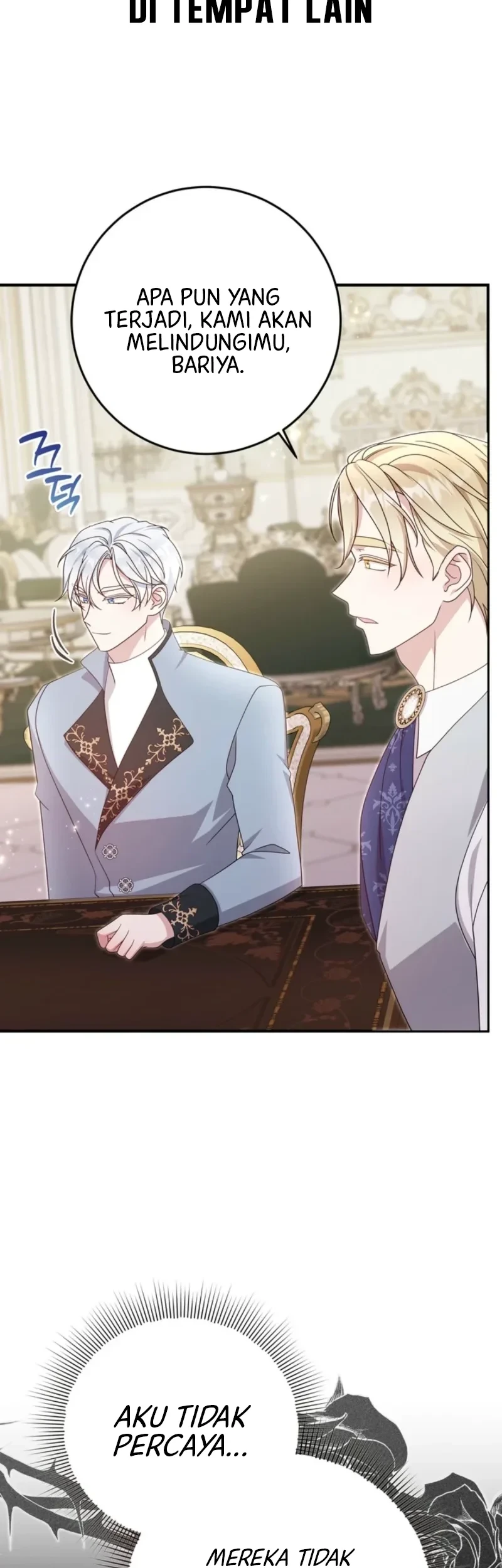 Baby Lynx of the Tiger Family Chapter 14 Gambar 19