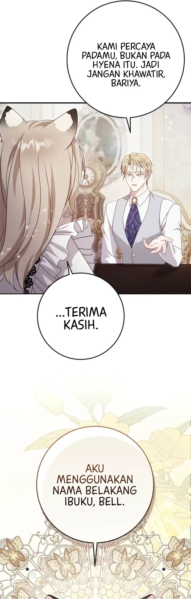 Baby Lynx of the Tiger Family Chapter 14 Gambar 31