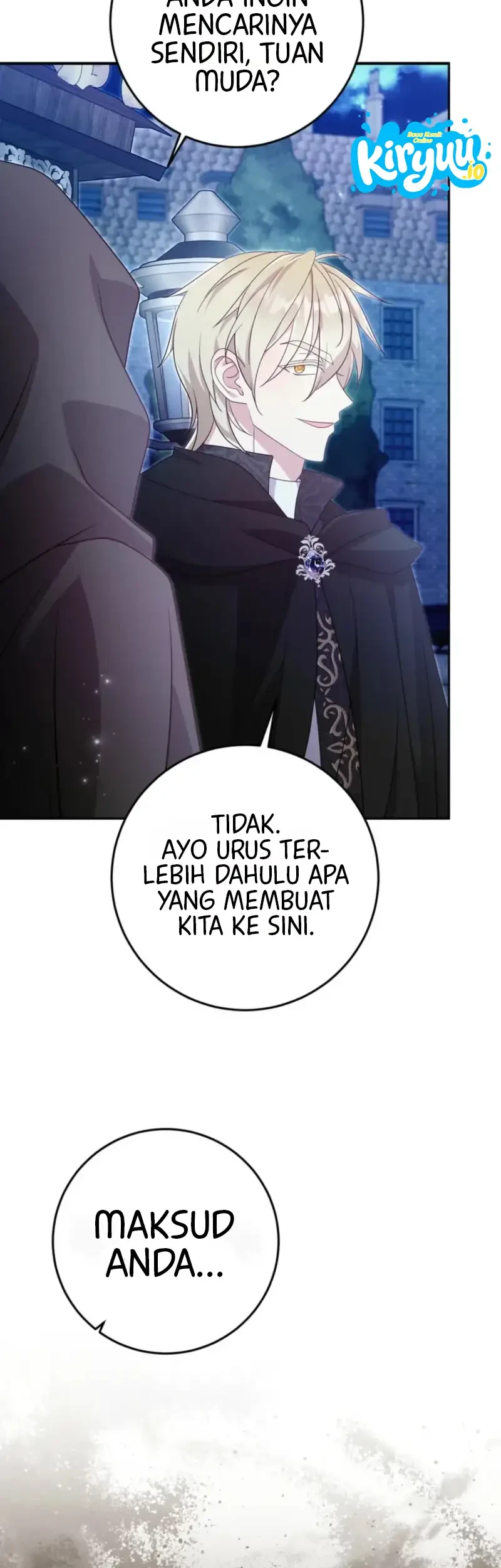 Baby Lynx of the Tiger Family Chapter 15 Gambar 39