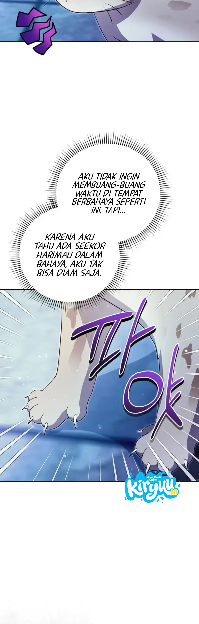 Baby Lynx of the Tiger Family Chapter 15 Gambar 46