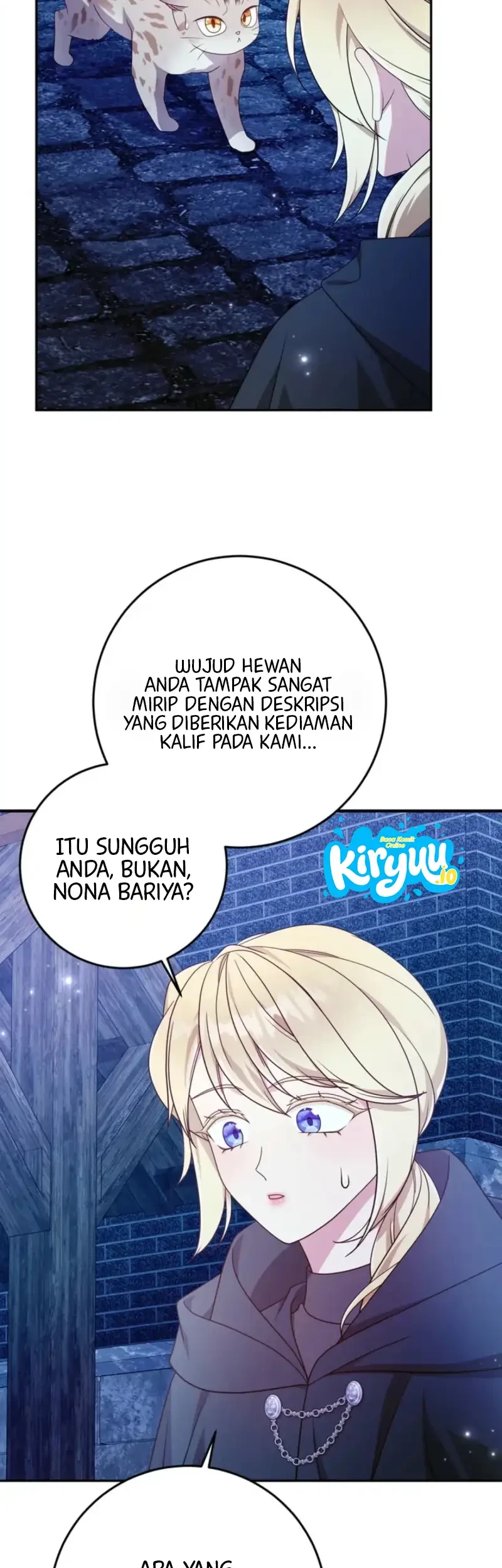 Baby Lynx of the Tiger Family Chapter 15 Gambar 58