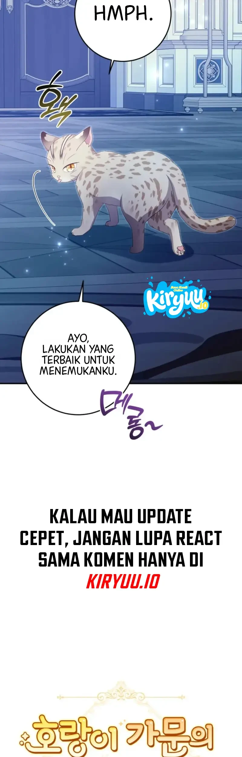 Baby Lynx of the Tiger Family Chapter 15 Gambar 21