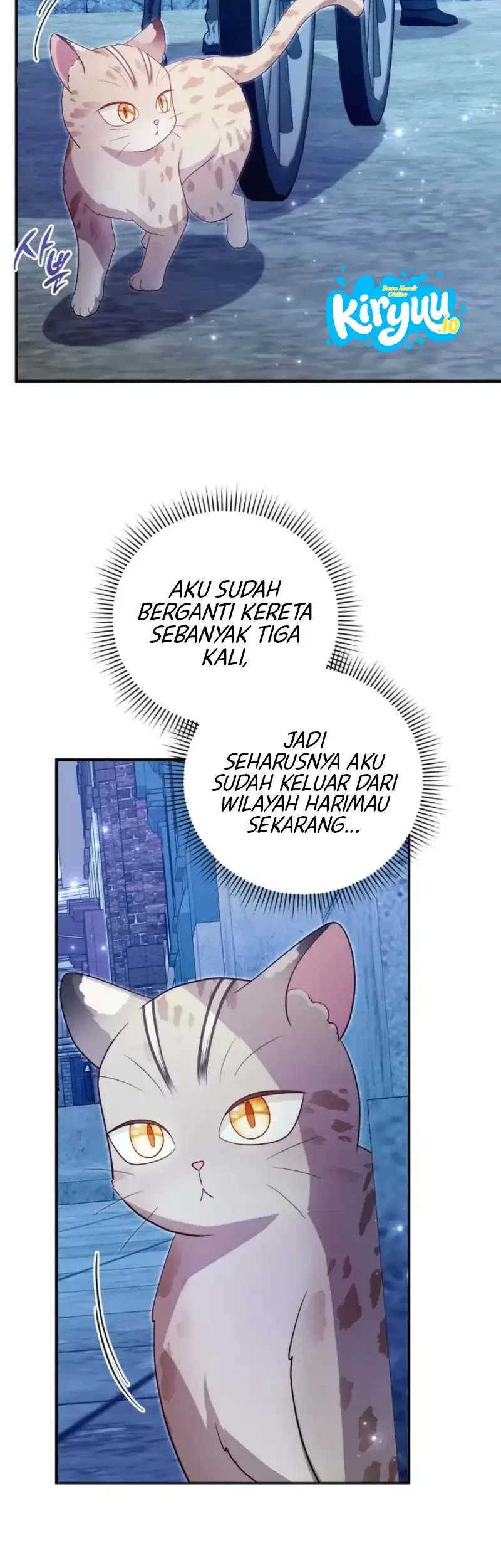 Baby Lynx of the Tiger Family Chapter 15 Gambar 25