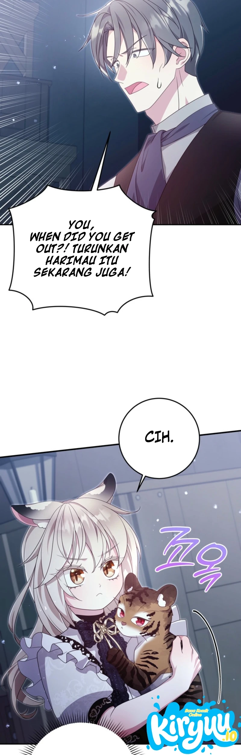 Baby Lynx of the Tiger Family Chapter 16 Gambar 46