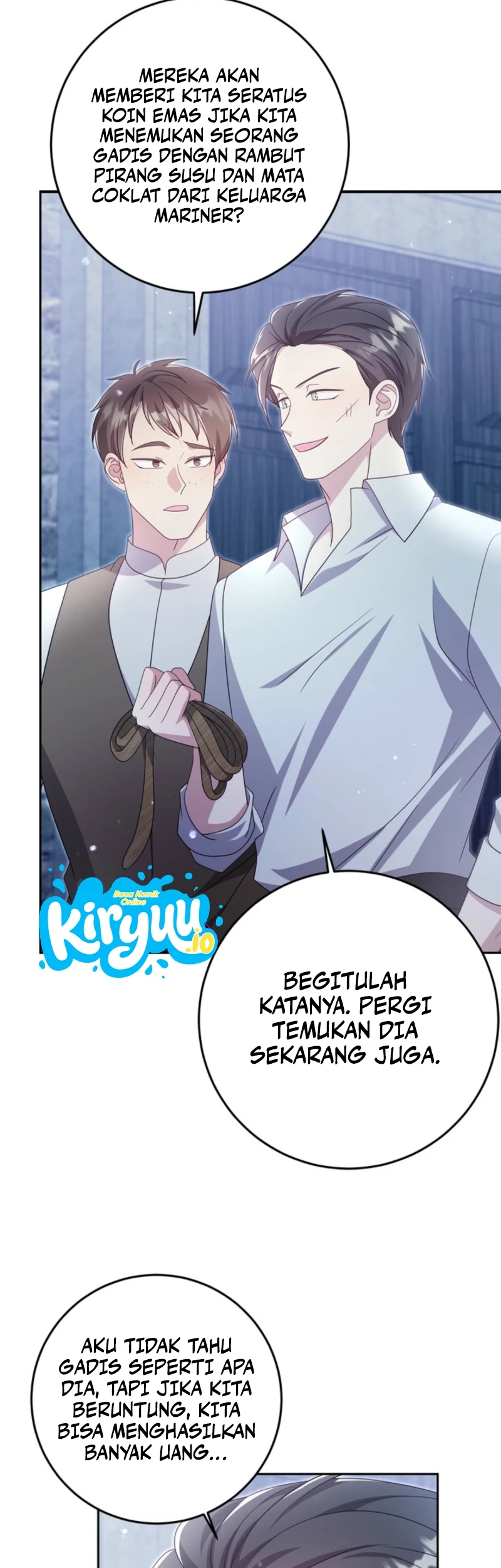 Baby Lynx of the Tiger Family Chapter 16 Gambar 4