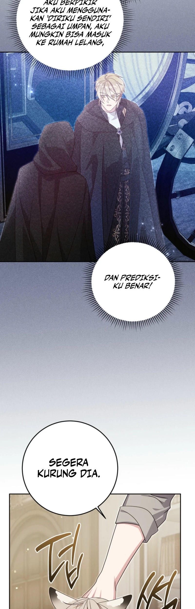 Baby Lynx of the Tiger Family Chapter 16 Gambar 10
