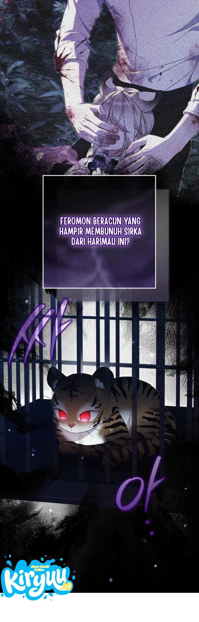 Baby Lynx of the Tiger Family Chapter 16 Gambar 28