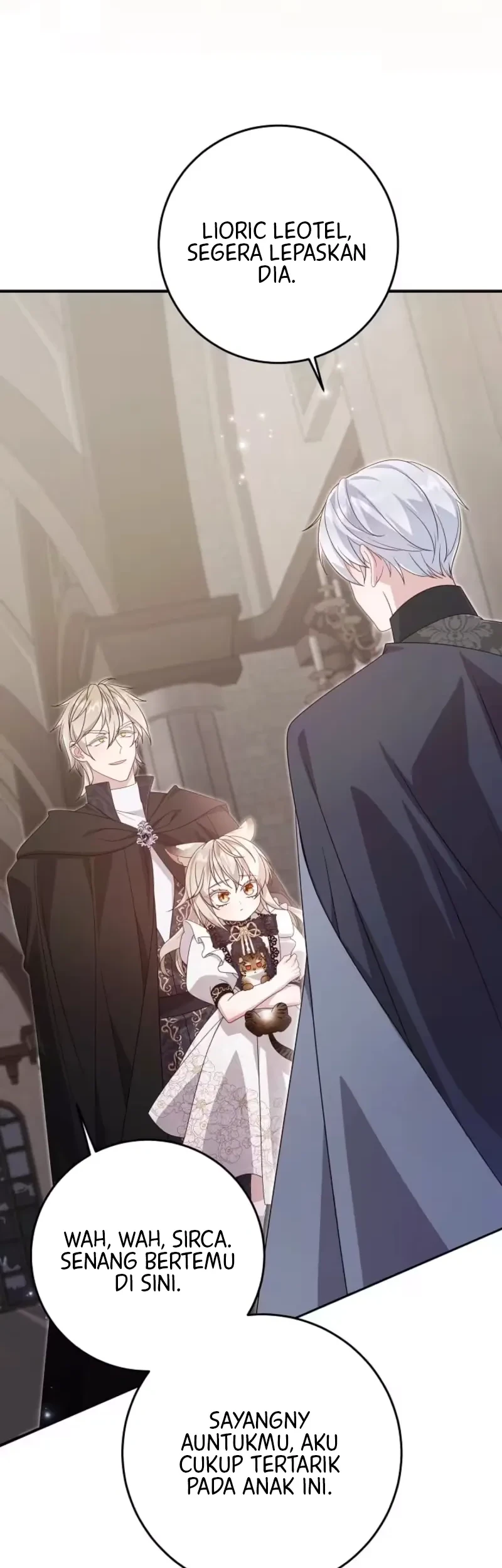 Baby Lynx of the Tiger Family Chapter 17 Gambar 50