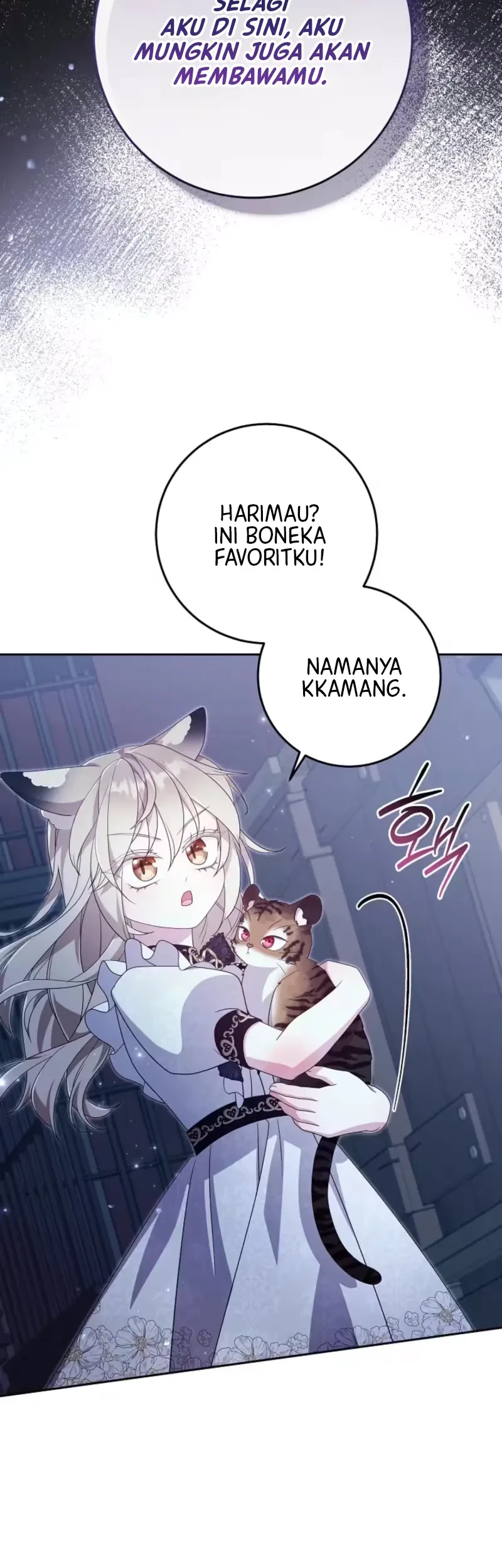 Baby Lynx of the Tiger Family Chapter 17 Gambar 3