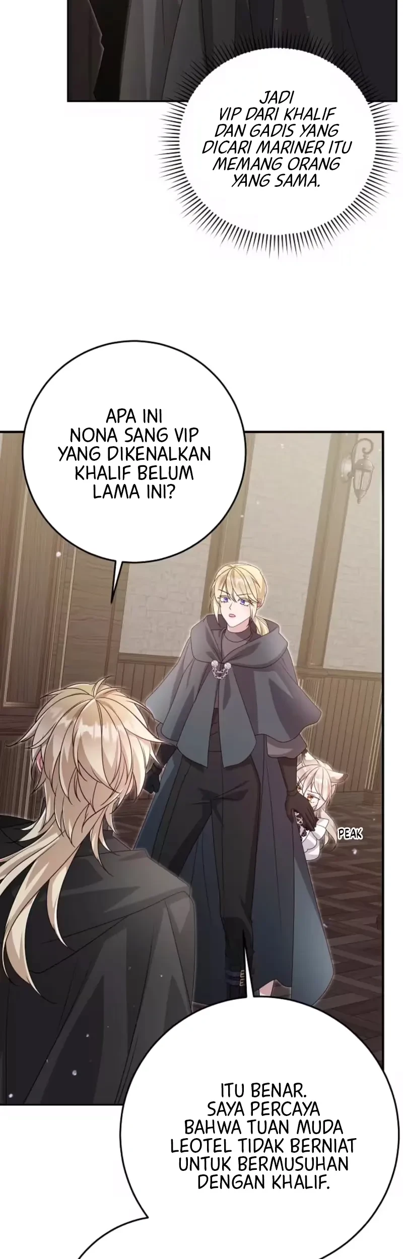 Baby Lynx of the Tiger Family Chapter 17 Gambar 21
