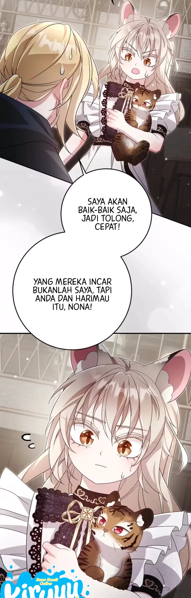 Baby Lynx of the Tiger Family Chapter 17 Gambar 31
