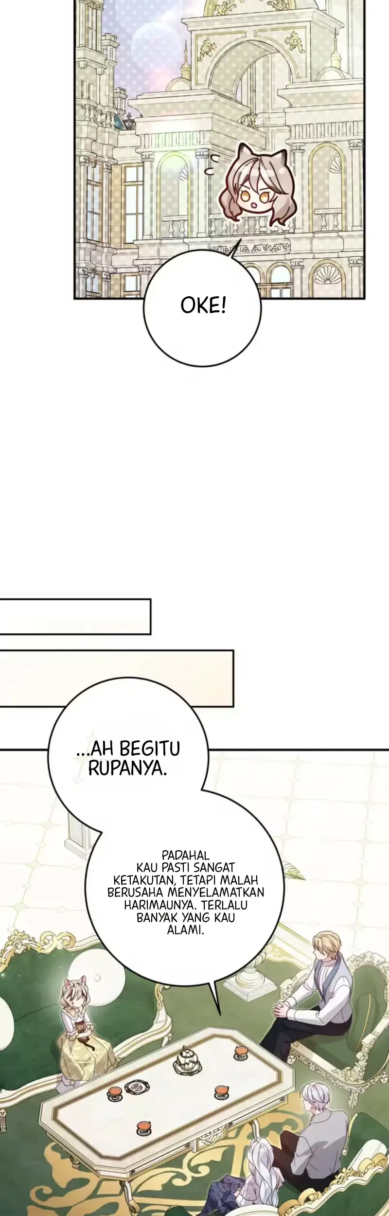 Baby Lynx of the Tiger Family Chapter 18 Gambar 50
