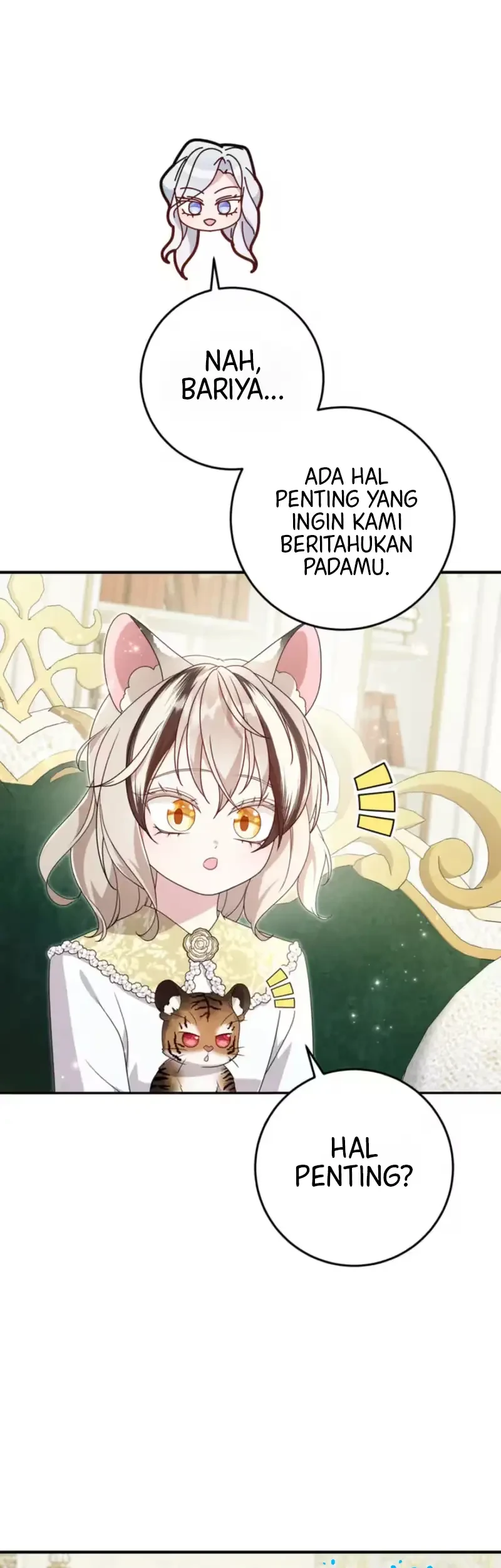 Baby Lynx of the Tiger Family Chapter 18 Gambar 53