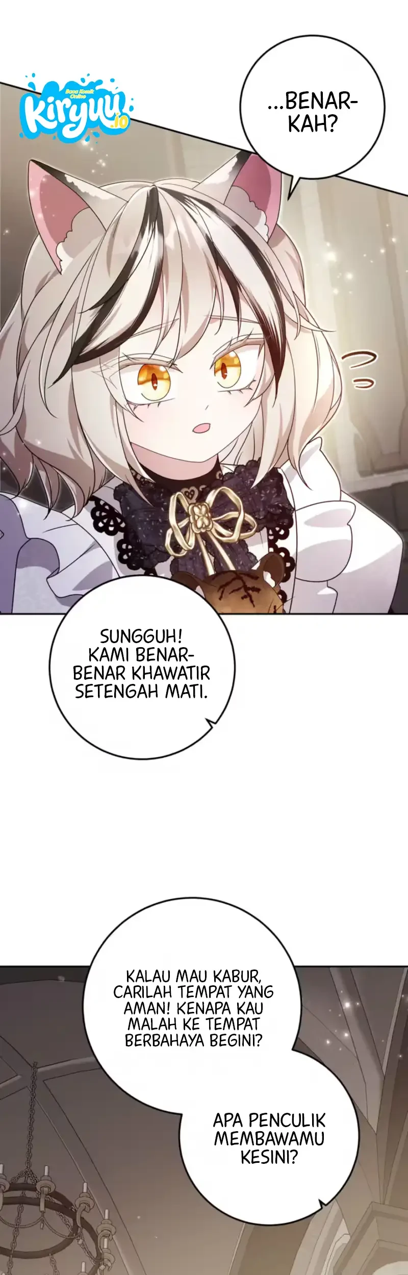 Baby Lynx of the Tiger Family Chapter 18 Gambar 18