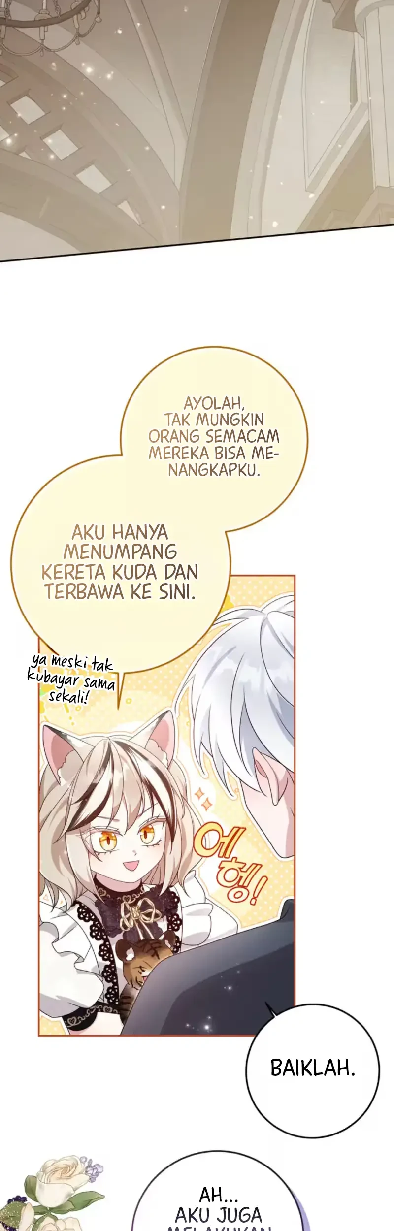 Baby Lynx of the Tiger Family Chapter 18 Gambar 19