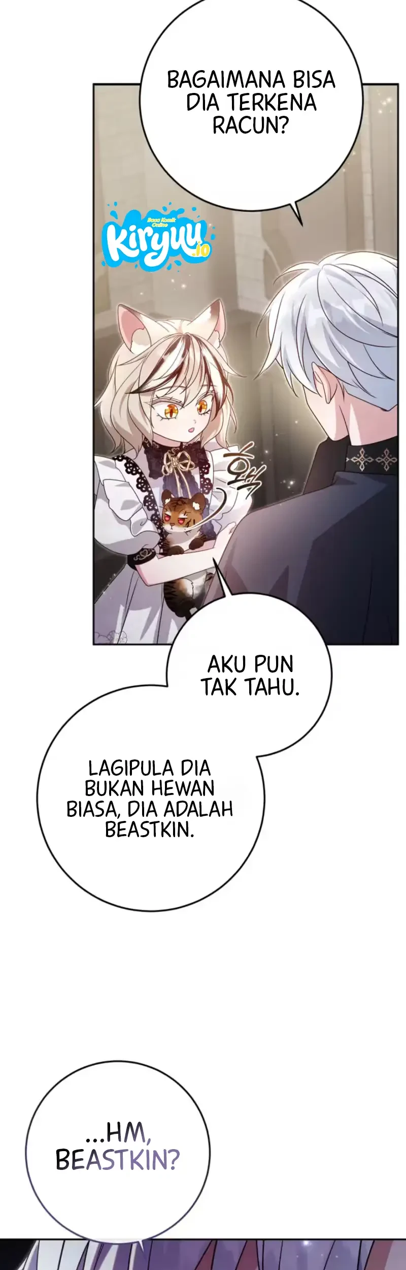 Baby Lynx of the Tiger Family Chapter 18 Gambar 23