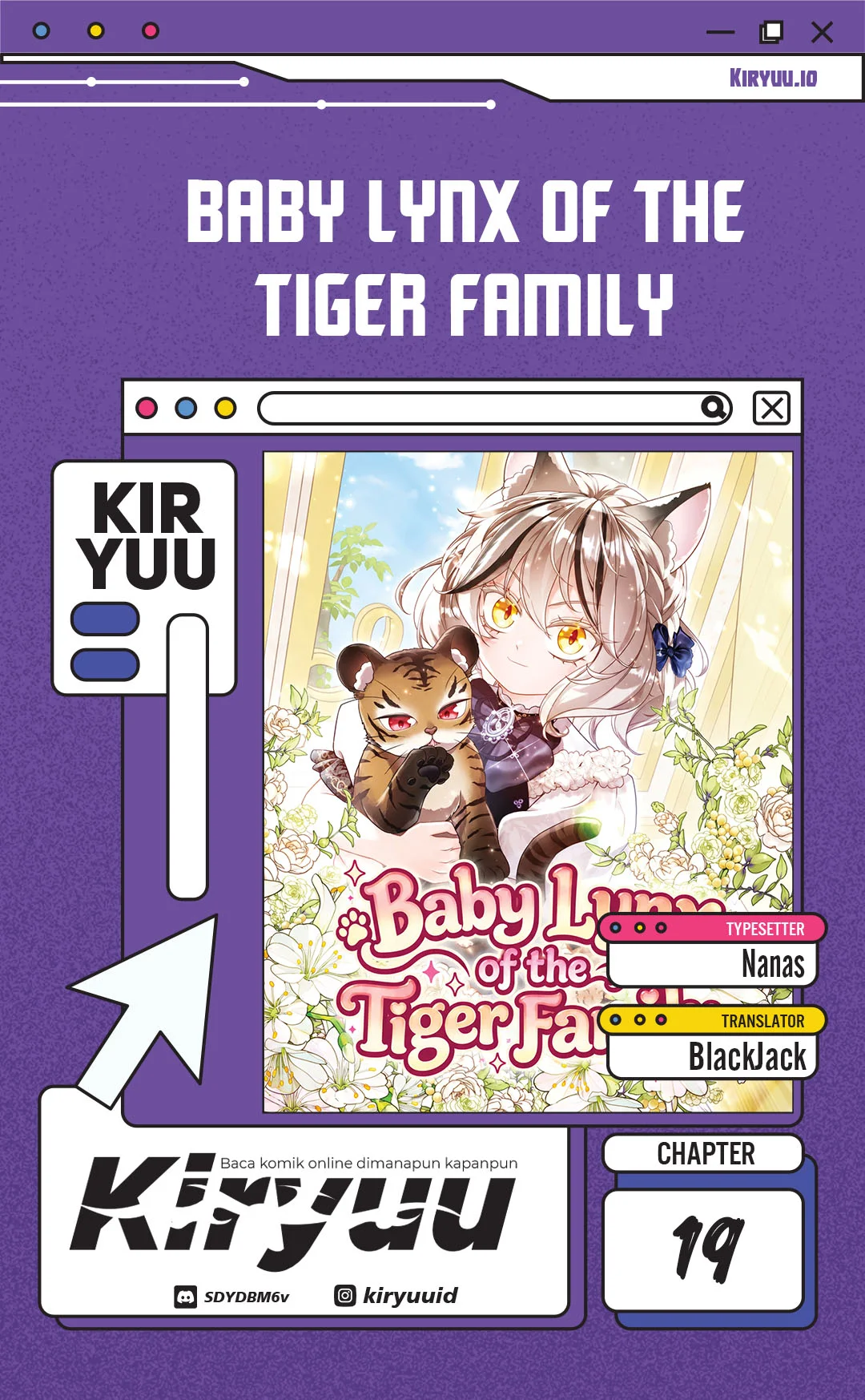 Komik Baby Lynx of the Tiger Family Chapter 19 gambar 1