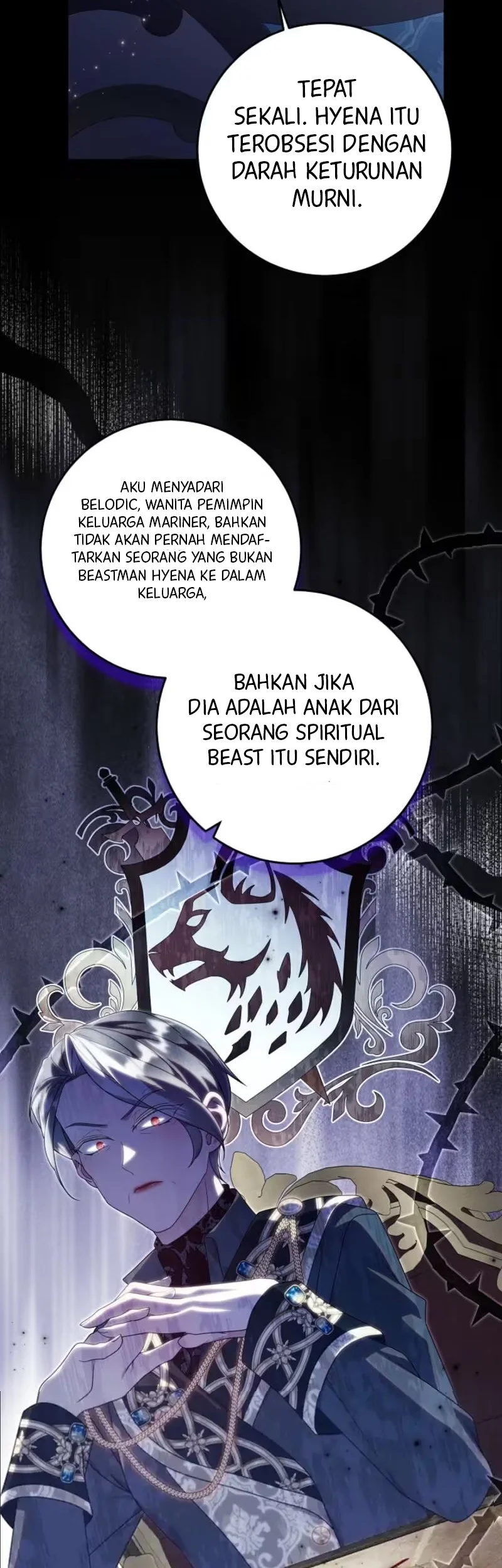 Baby Lynx of the Tiger Family Chapter 19 Gambar 16