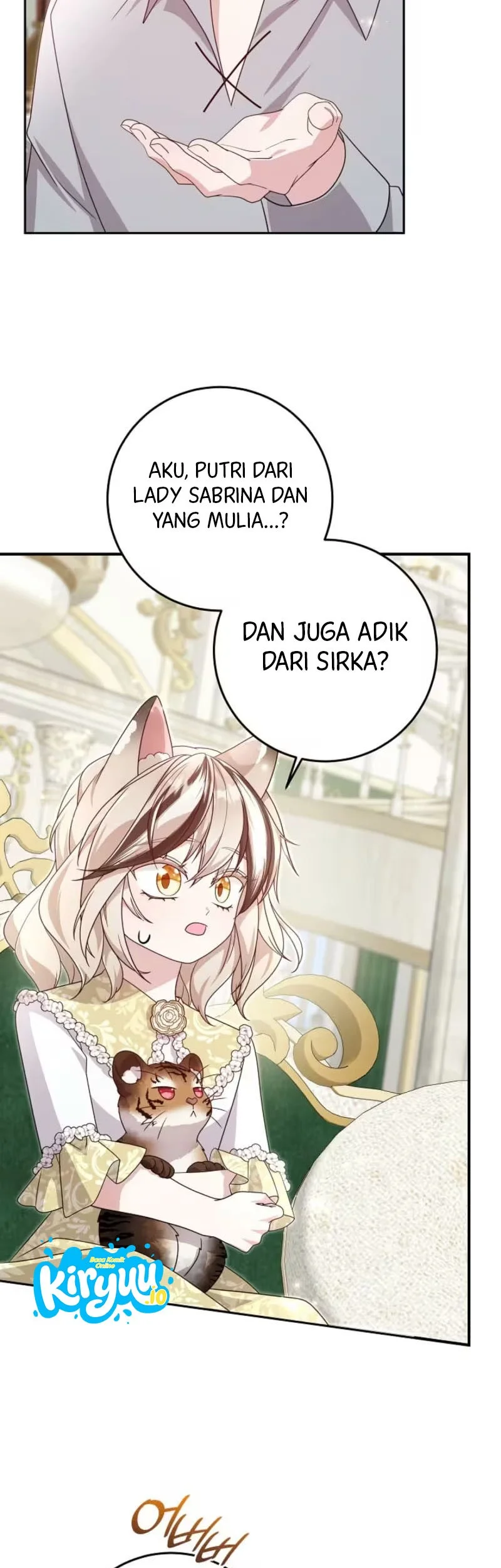 Baby Lynx of the Tiger Family Chapter 19 Gambar 21