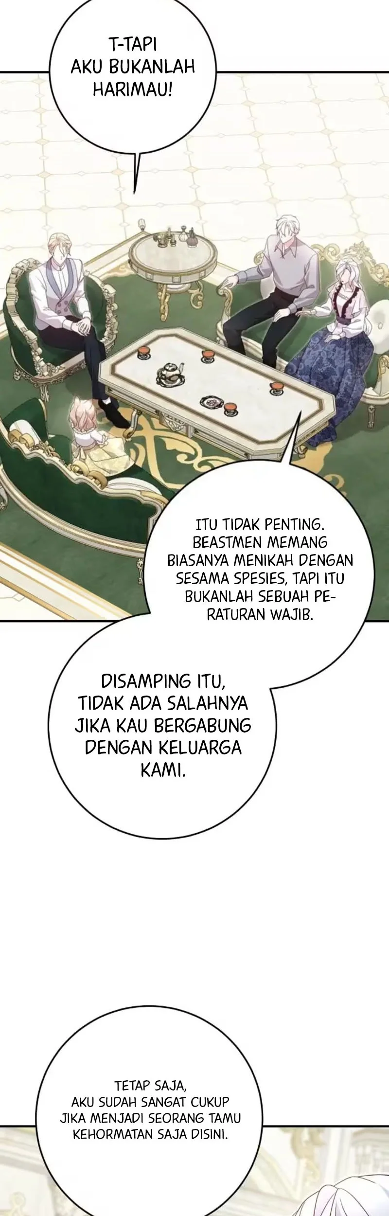 Baby Lynx of the Tiger Family Chapter 19 Gambar 22